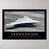 Innovation: Zitat 1 Poster (Vorne)