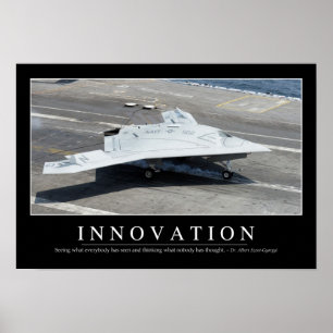 Innovation: Zitat 1 Poster