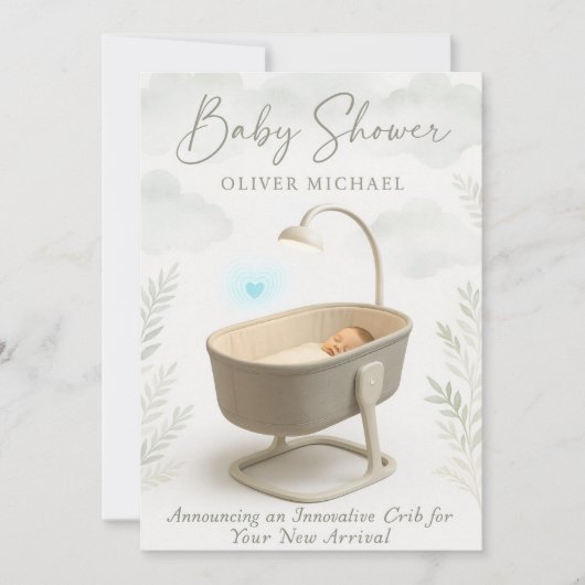 Innovationen für die neue Generation Einladung (Vorderseite)