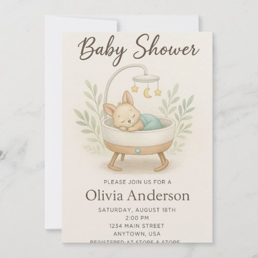 Innovationen für Kinder Einladung (Vorderseite)