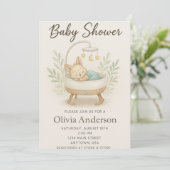 Innovationen für Kinder Einladung (Stehend Vorderseite)