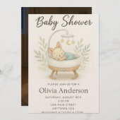 Innovationen für Kinder Einladung (Vorne/Hinten)