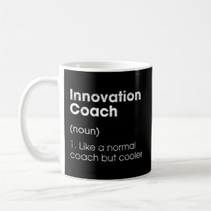 Innovationscoach - Innovative Spaß-Statistik Kaffeetasse