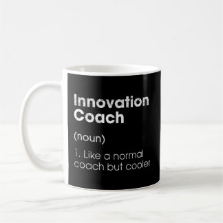 Innovationscoach - Innovative Spaß-Statistik Kaffeetasse