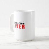 Innovationsfreund Kaffeetasse (Vorderseite Links)