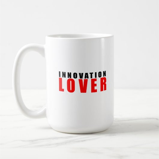 Innovationsfreund Kaffeetasse (Links)