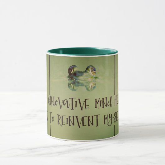 Innovationsgeist Tasse (Zentrum)