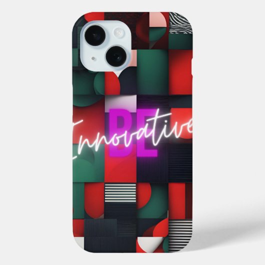 innovativ sein Case-Mate iPhone hülle (Rückseite)
