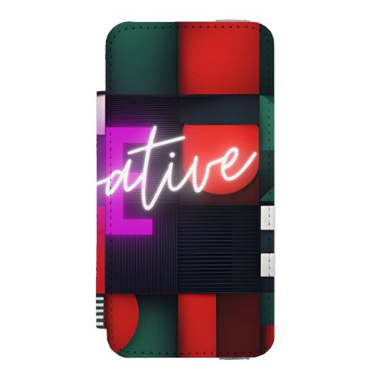 innovativ sein incipio iPhone Geldbeutel-Hülle (Folio Vorderseite)