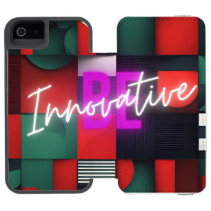 innovativ sein incipio watson™ iPhone 5 geldbörsen hülle