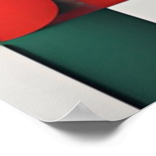 innovativ sein poster (Ecke)