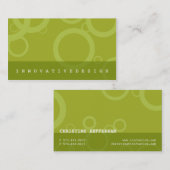 Innovative Design Business Cards Visitenkarte (Vorne/Hinten)