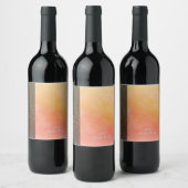 Innovative Etiketten für Abstrakte Weinflaschen (Flaschen)