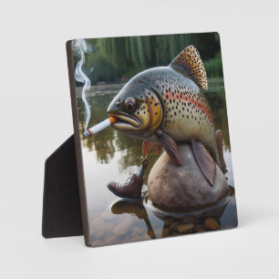 "Innovative Evolution" Desktop Plaque Fotoplatte