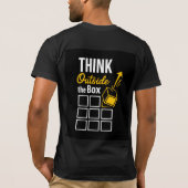 Innovative Mindset Quote Tee (Rückseite)