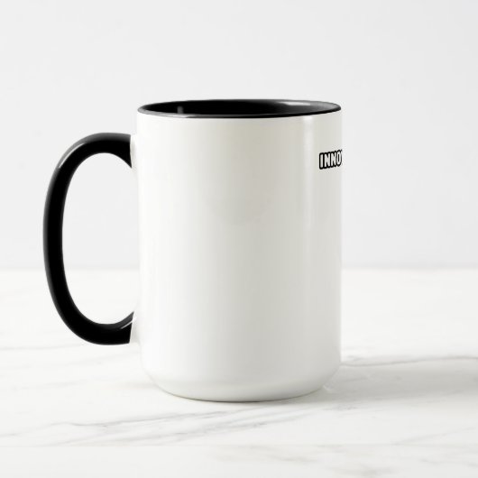 Innovative Steigerung des Wachstums Mindset Vision Tasse (Links)