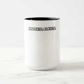 Innovative Steigerung des Wachstums Mindset Vision Tasse (Zentrum)