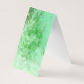 Innovative, vertikale Abstrakte Visitenkarten (Rückseite)