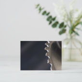 Innovative Visitenkarte (Stehend Vorderseite)