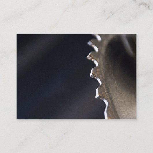 Innovative Visitenkarte (Vorderseite)