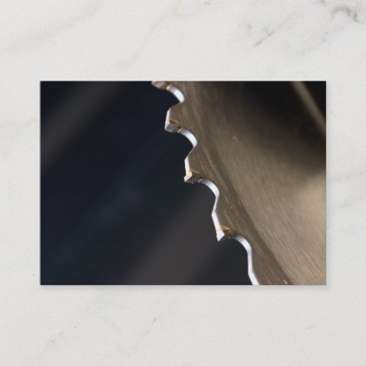 Innovative Visitenkarte IV (Vorderseite)