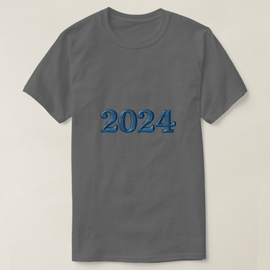 "Innovativer Chic: Trends von 2024" T-Shirt (Design vorne)
