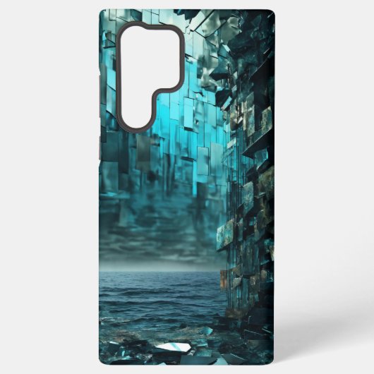 "Innovativer Fusionsschutz" Samsung Galaxy Hülle (Rückseite)