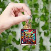 "Innovativer Geist" Schlüsselanhänger (Hand)