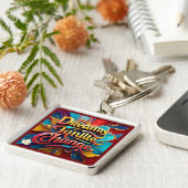 "Innovativer Geist" Schlüsselanhänger (Seite)