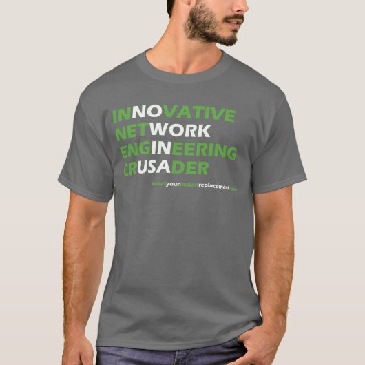 Innovativer Netz-Technik-Kreuzfahrer? T-Shirt (Vorderseite)