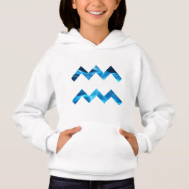 Innovativer Wasserstrom - Electric Blue Hoodie