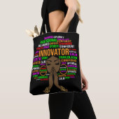 Innovator Black Mama Christlich Mama Frau Melanin  Tasche (Von Nahem)