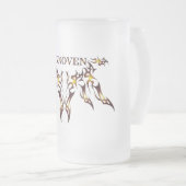 Innoven-Bierglas Mattglas Bierglas (VorderseiteRechts)