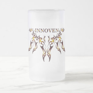 Innoven-Bierglas Mattglas Bierglas