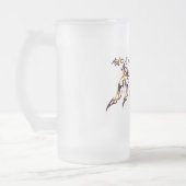 Innoven-Bierglas Mattglas Bierglas (Links)