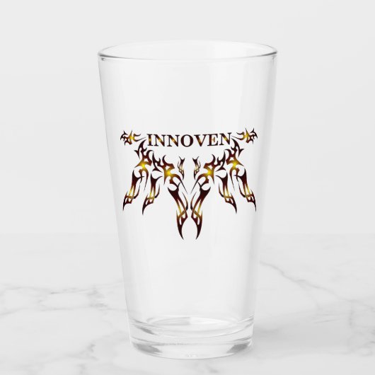 Innoven Trinkgeschirr Glas (Vorderseite)