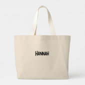 Innovieren Sie wie ein CEO, stören Sie sich wie ei Jumbo Stoffbeutel (Rückseite)