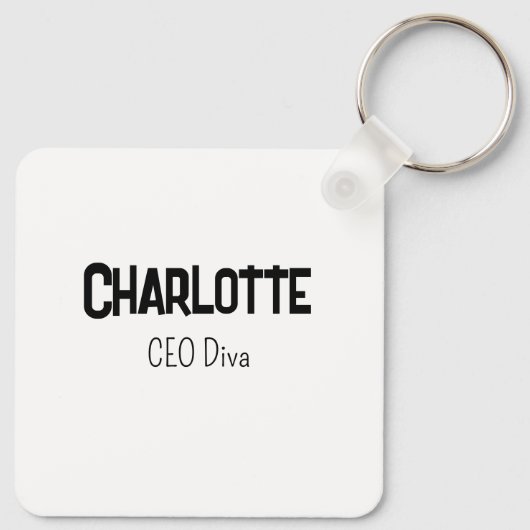 Innovieren Sie wie ein CEO, stören Sie sich wie ei Schlüsselanhänger (Rückseite)