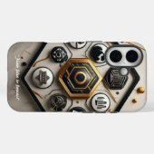 "Innovieren, stören, wiederholen" Case-Mate iPhone Hülle (Rückseite (Horizontal))