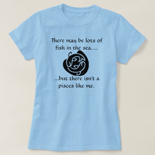 Innovision- Fische Baby - Puppe T-Shirt (Design vorne)