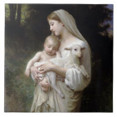 Innozenz (Madonna und Kind), Bouguereau Fliese (Vorderseite)