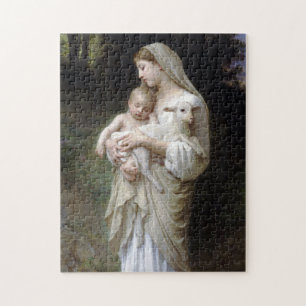 Innozenz (Madonna und Kind), Bouguereau Puzzle