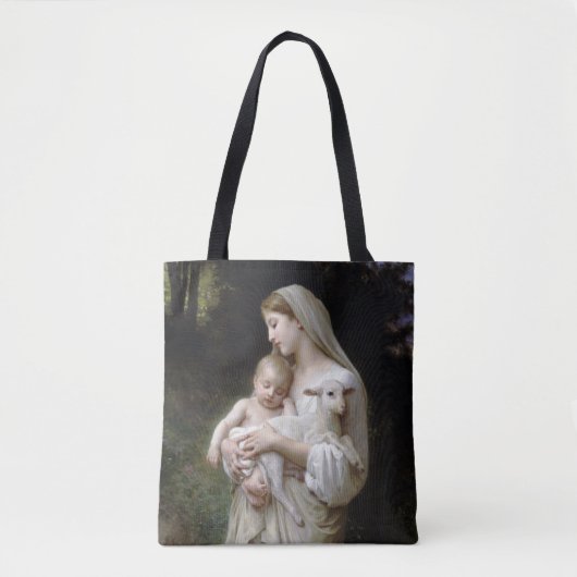 Innozenz (Madonna und Kind), Bouguereau Tasche (Vorderseite)