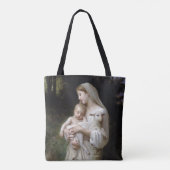 Innozenz (Madonna und Kind), Bouguereau Tasche (Rückseite)