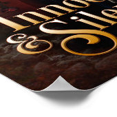 Innozenz und Stille Poster (Ecke)