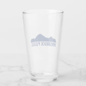 Innsbruck Austria Please Glas (Rückseite)