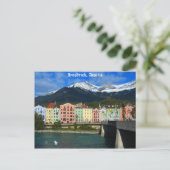 Innsbruck Austria Postkarte (Stehend Vorderseite)