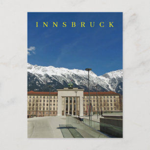 Innsbruck-Befreiungsmonument-Ansicht nach Karte