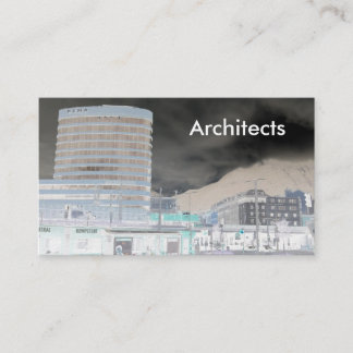 Innsbruck Fotografie Architektur Visitenkarte