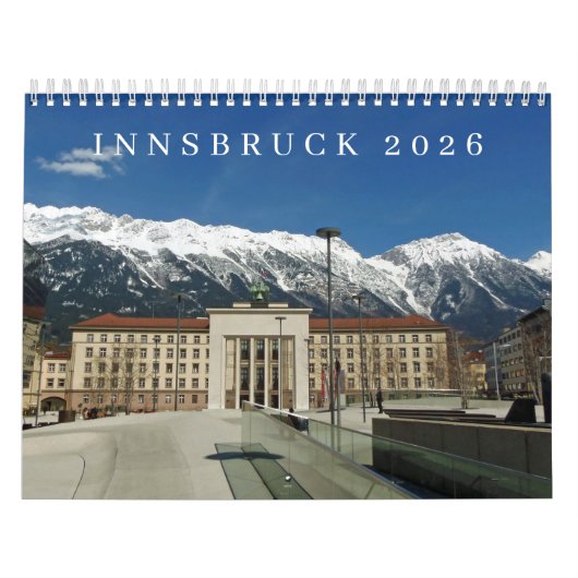 Innsbruck-Kalender 2026 Kalender (Titelbild)